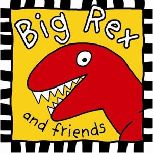 big-rex-and-friends-cloth-book