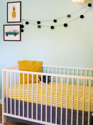 yellow-and-mint-neutral-nursery