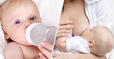 breastfed-bottle-fed-baby