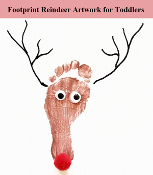 footprint-reindeer-artwork-for-toddlers