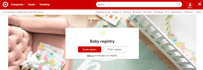 target-baby-registry